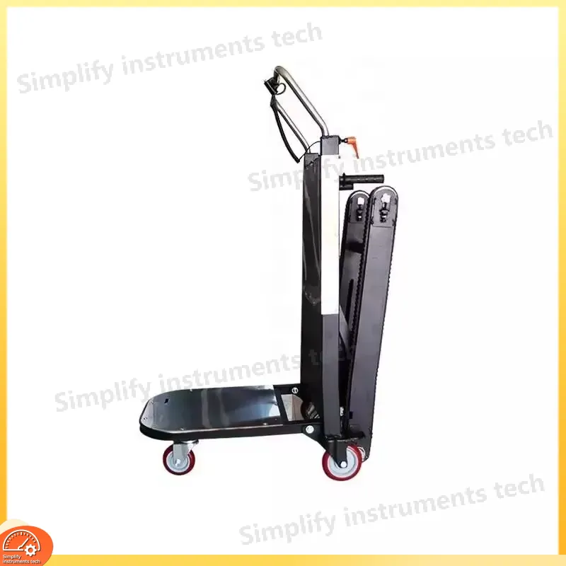 Heavy Equipment Logistics - عربة نقل ثقيلة لصعود السلالم، معدات