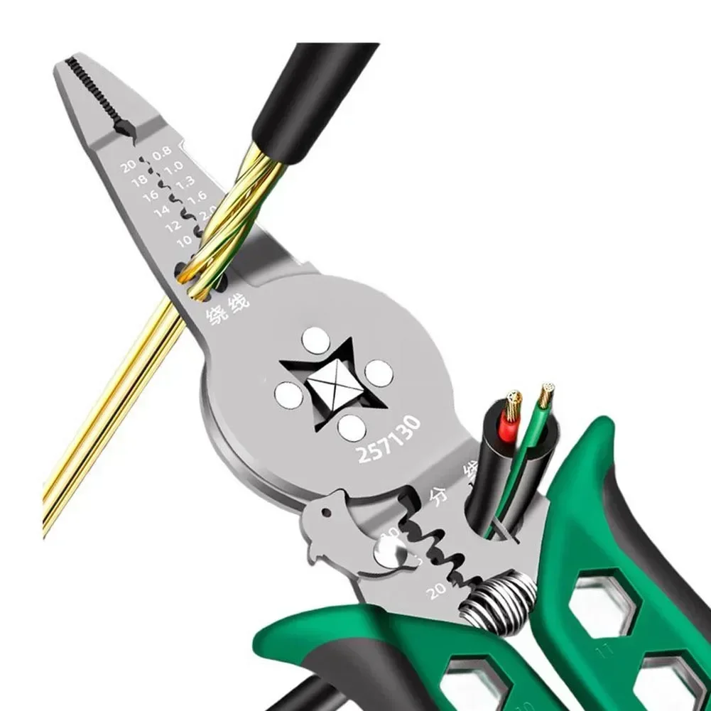 Heavy Equipment Workshop - كماشة العقص متجرد الأسلاك شديدة التحمل