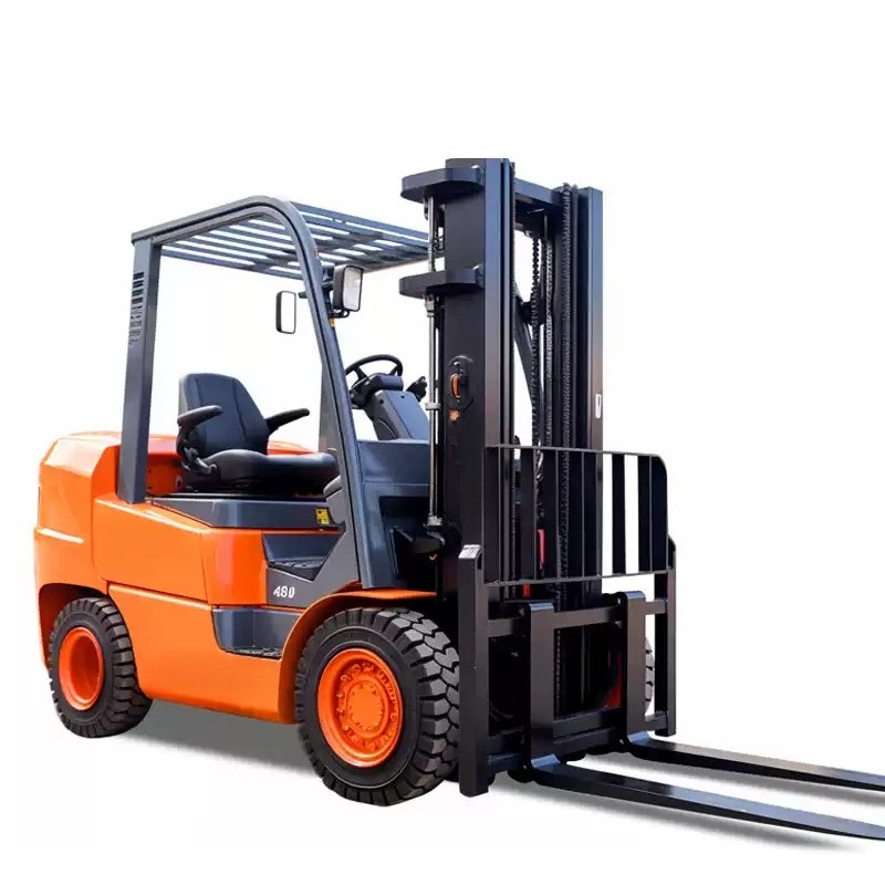 Heavy Equipment Logistics - معدات النقل الصناعية: رافعة شوكية ذات