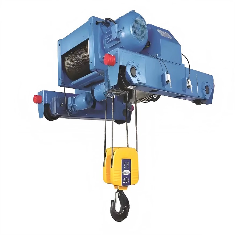 Heavy Equipment Workshop - رافعة كهربائية مضادة للانفجار بتحكم عن