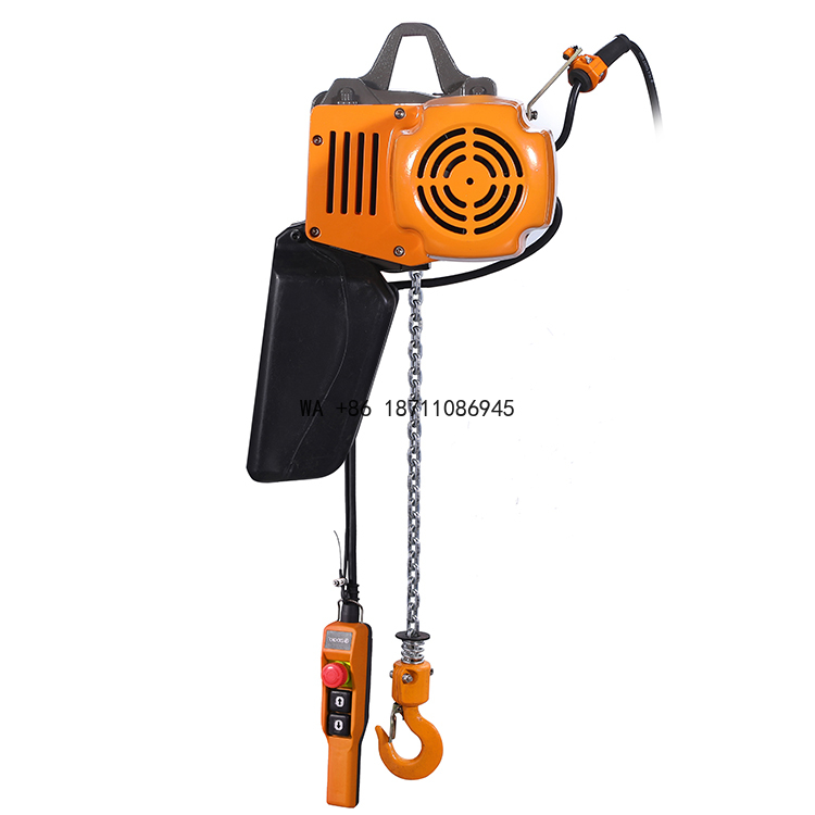 Tools Heavy Equipment - رافعة سلسلة كهربائية قوية بقدرة 500