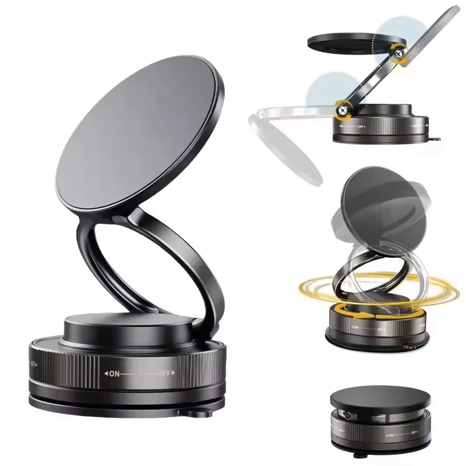 Vacuum Suction Cup Lifter - حامل هاتف مغناطيسي جديد للسيارة 2026