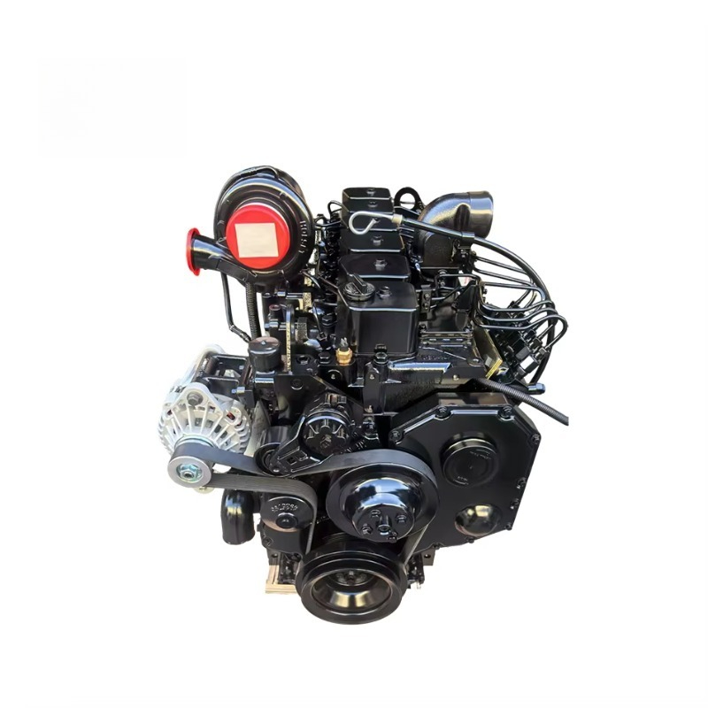 Heavy Equipment Hyundai - محرك ديزل 6BT5.9 لحفارات كوماتسو وهيونداي