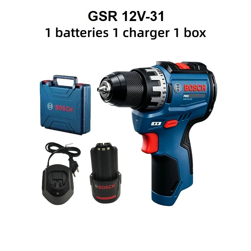 Tools Heavy Equipment - مثقاب بوش بروفيشنال GSR 12V-31 اللاسلكي،