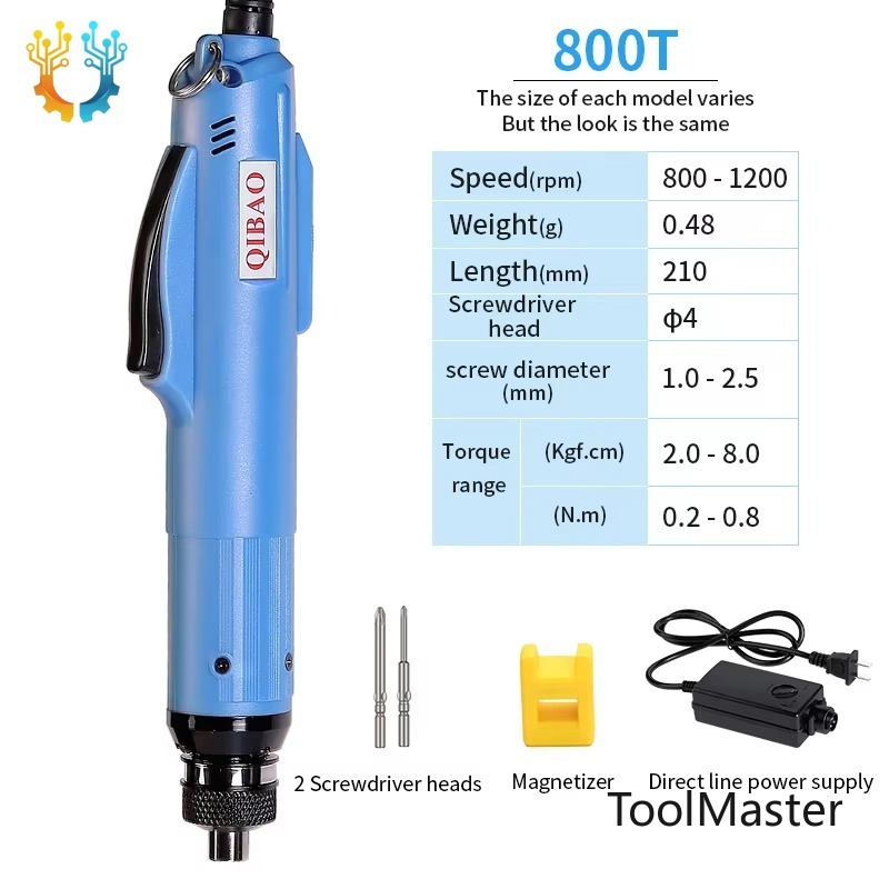 Tools Heavy Equipment - 【2026】مفك براغي كهربائي أوتوماتيكي 800T، أداة