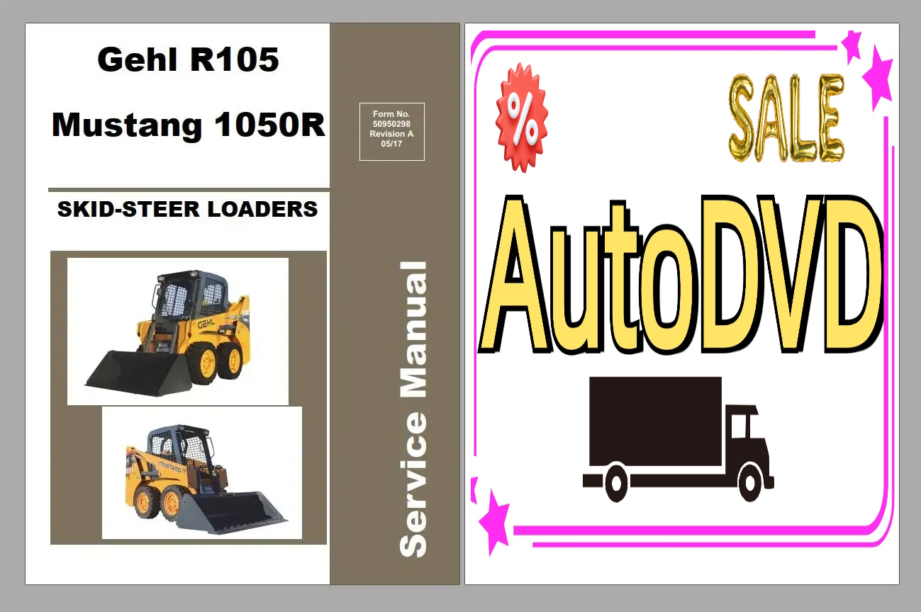 Heavy Equipment In - AutoDVD Mustang Machinery المعدات الثقيلة 4.14