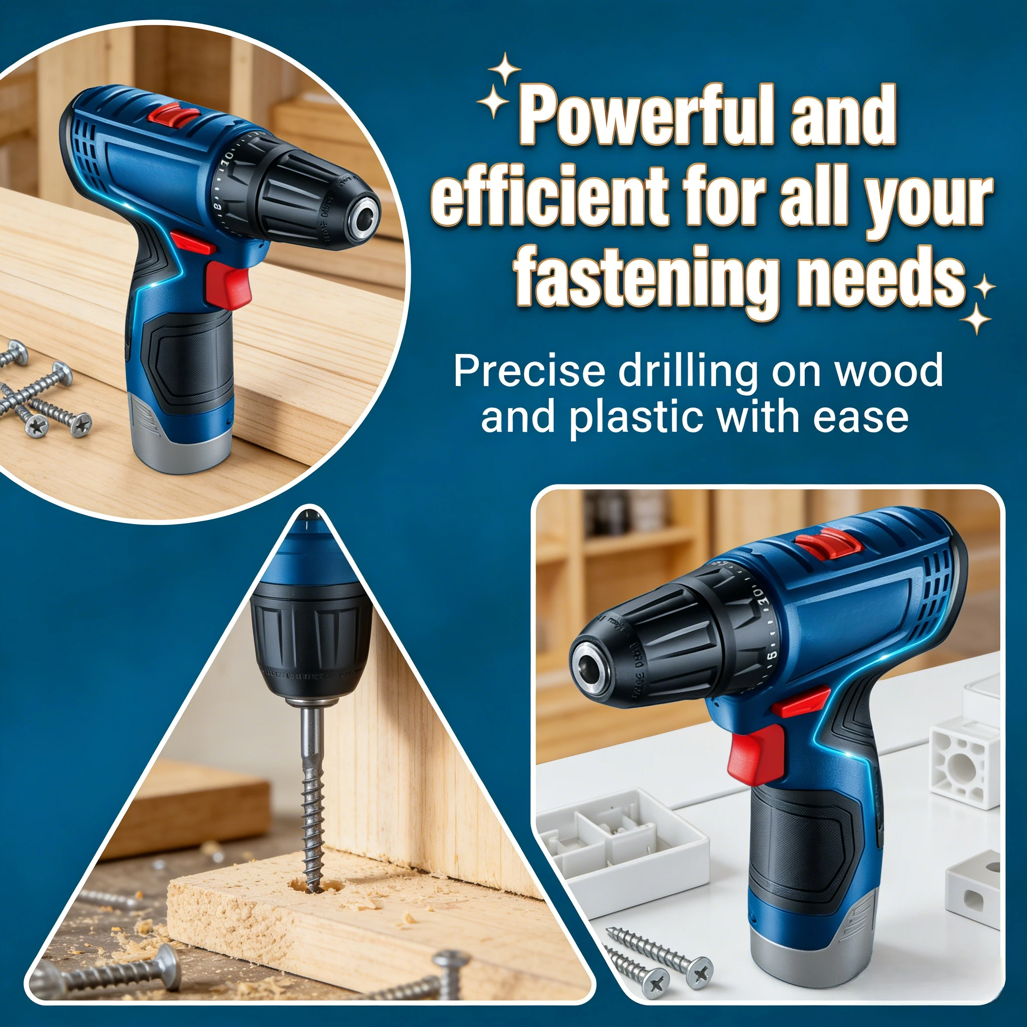 Tools Heavy Equipment - مثقاب كهربائي بوش GSR 120-LI بقوة