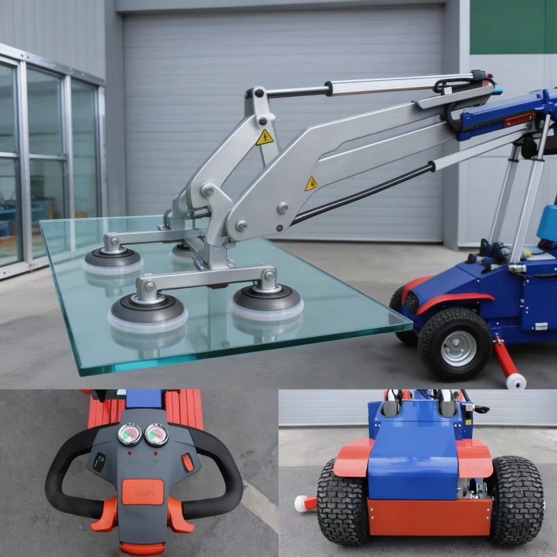 Heavy Equipment Workshop - آلة رفع الزجاج الصناعية الموثوقة بـ