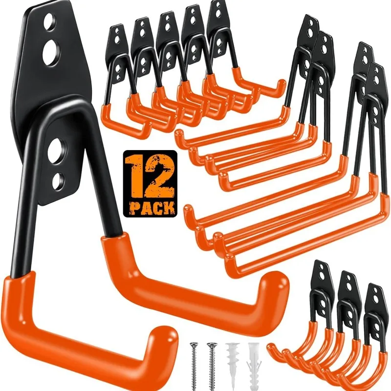 Heavy Equipment Workshop - مجموعة من 12 قطعة من خطافات