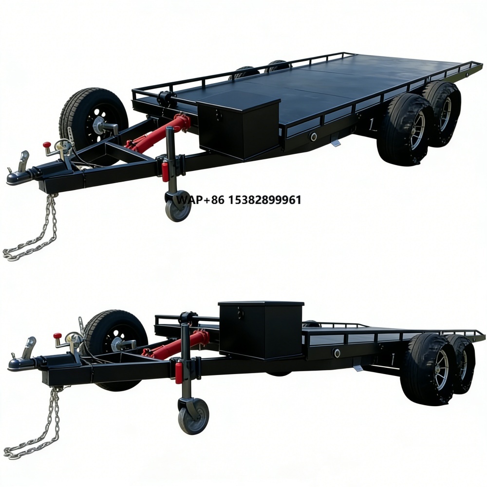 Heavy Equipment Haulers - مقطورة نقل سيارات فولاذية شديدة التحمل