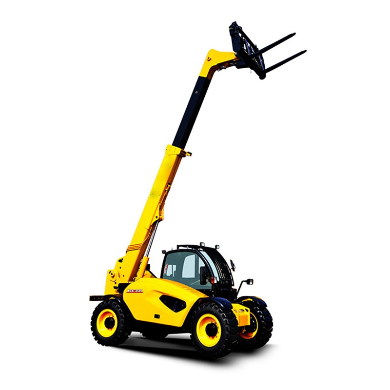 رافعة شوكية تلسكوبية بحمولة 3  - مراجعة Telescopic Handler Boom وسعره