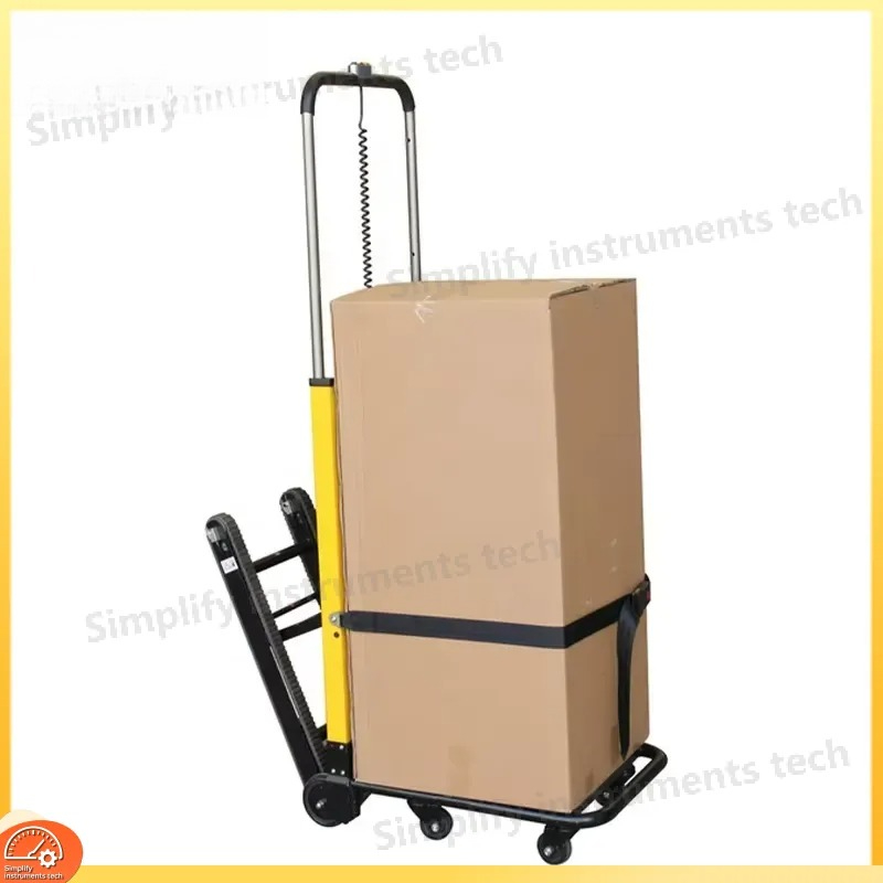 عربة يدوية لتسلق السلالم، عربة - مراجعة Heavy Equipment Logistics وسعره