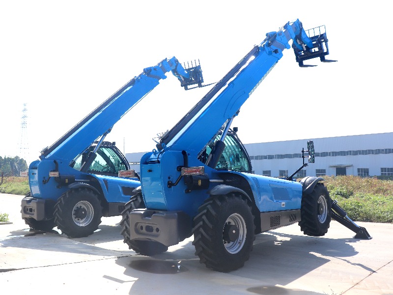 رافعة شوكية صينية مخصصة بحمولة - مراجعة Telescopic Handler Boom وسعره