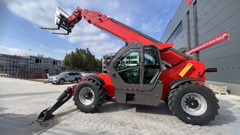 رافعة شوكية صينية مخصصة بحمولة - مراجعة Telescopic Handler Boom وسعره