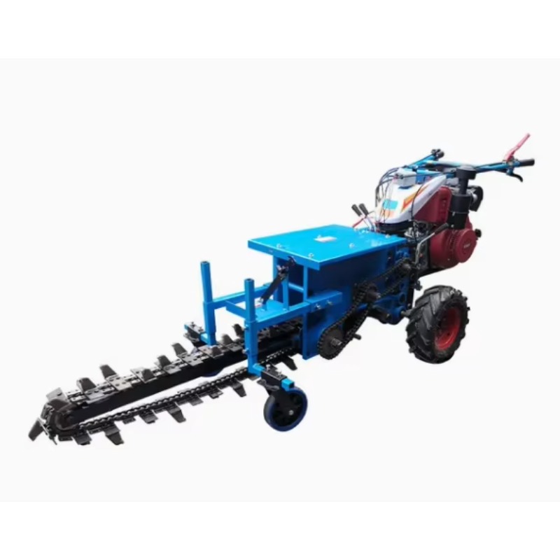 آلة حفر خنادق صغيرة للاستخدام  - مراجعة Heavy Equipment Trencher وسعره