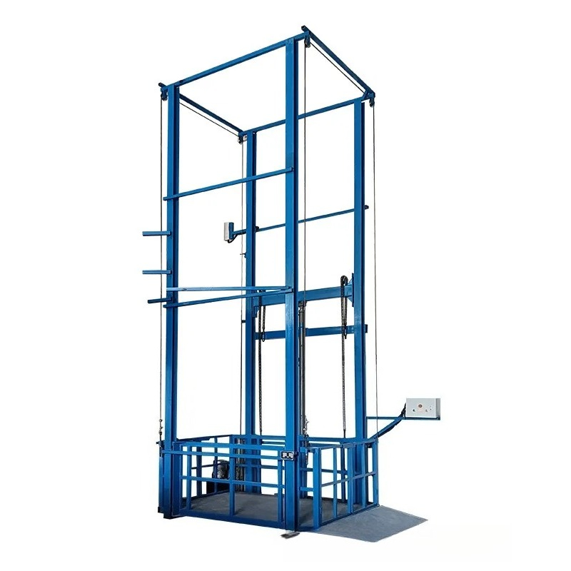 مصعد بضائع هيدروليكي ثابت للاس - مراجعة Heavy Equipment Workshop وسعره
