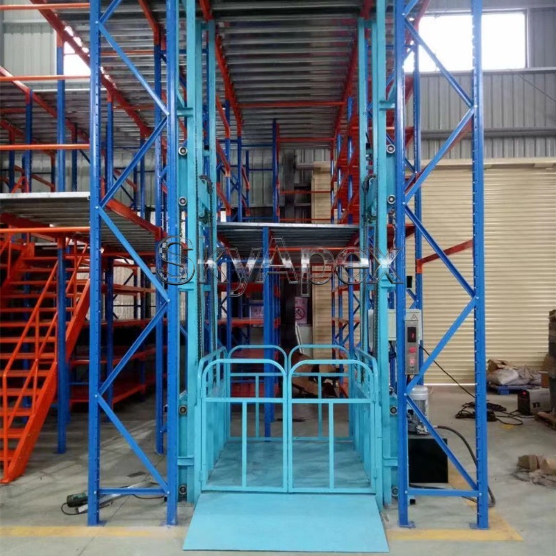 مصعد بضائع هيدروليكي ثابت للاس - مراجعة Heavy Equipment Workshop وسعره