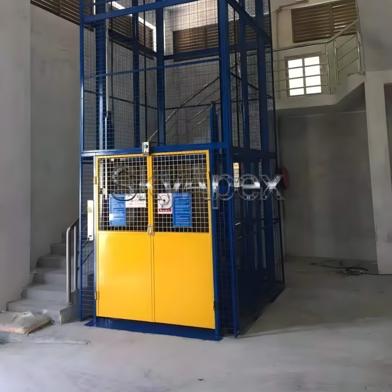 مصعد بضائع هيدروليكي ثابت للاس - مراجعة Heavy Equipment Workshop وسعره