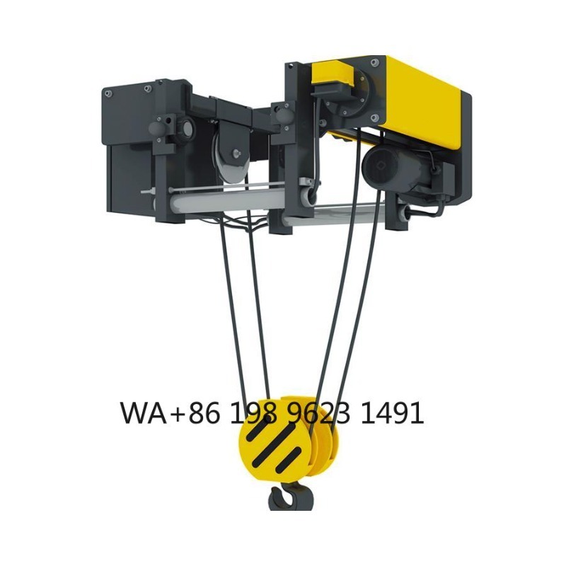 رافعة كهربائية مضادة للانفجار  - مراجعة Heavy Equipment Workshop وسعره