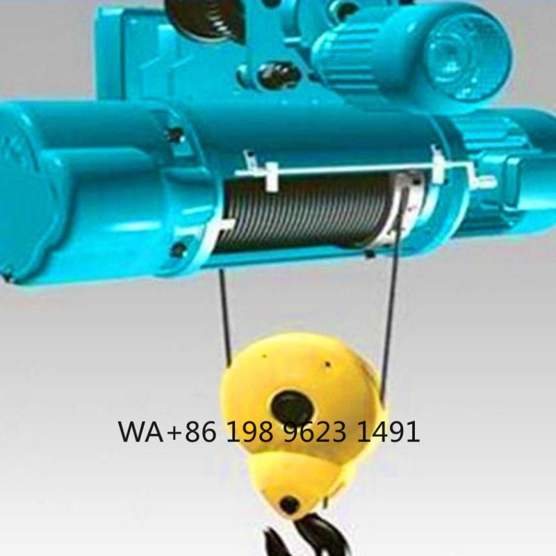 رافعة كهربائية مضادة للانفجار  - مراجعة Heavy Equipment Workshop وسعره