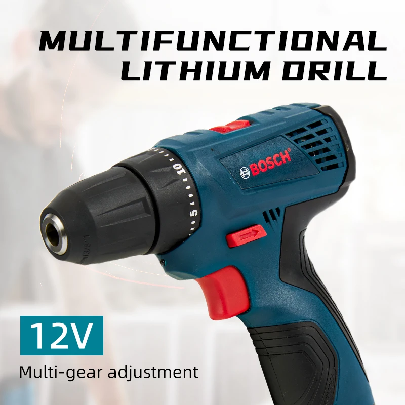 مثقاب كهربائي احترافي من بوش G - مراجعة Tools Heavy Equipment وسعره