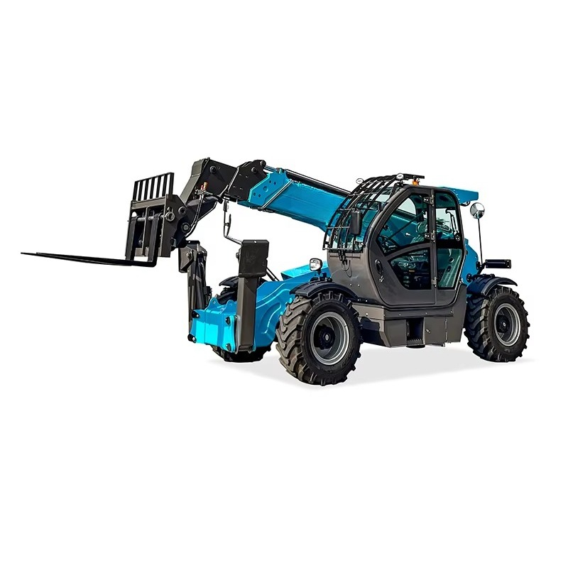 رافعة تلسكوبية (تليسكوبيك بوم) - مراجعة Telescopic Handler Boom وسعره