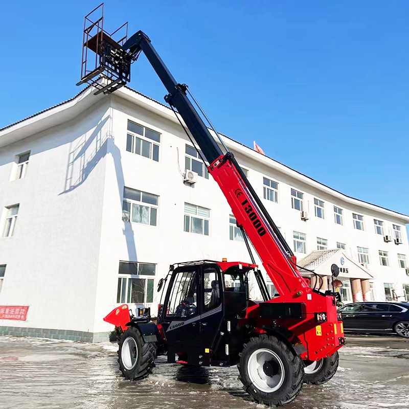 رافعة تلسكوبية شديدة التحمل بم - مراجعة Heavy Equipment Management وسعره