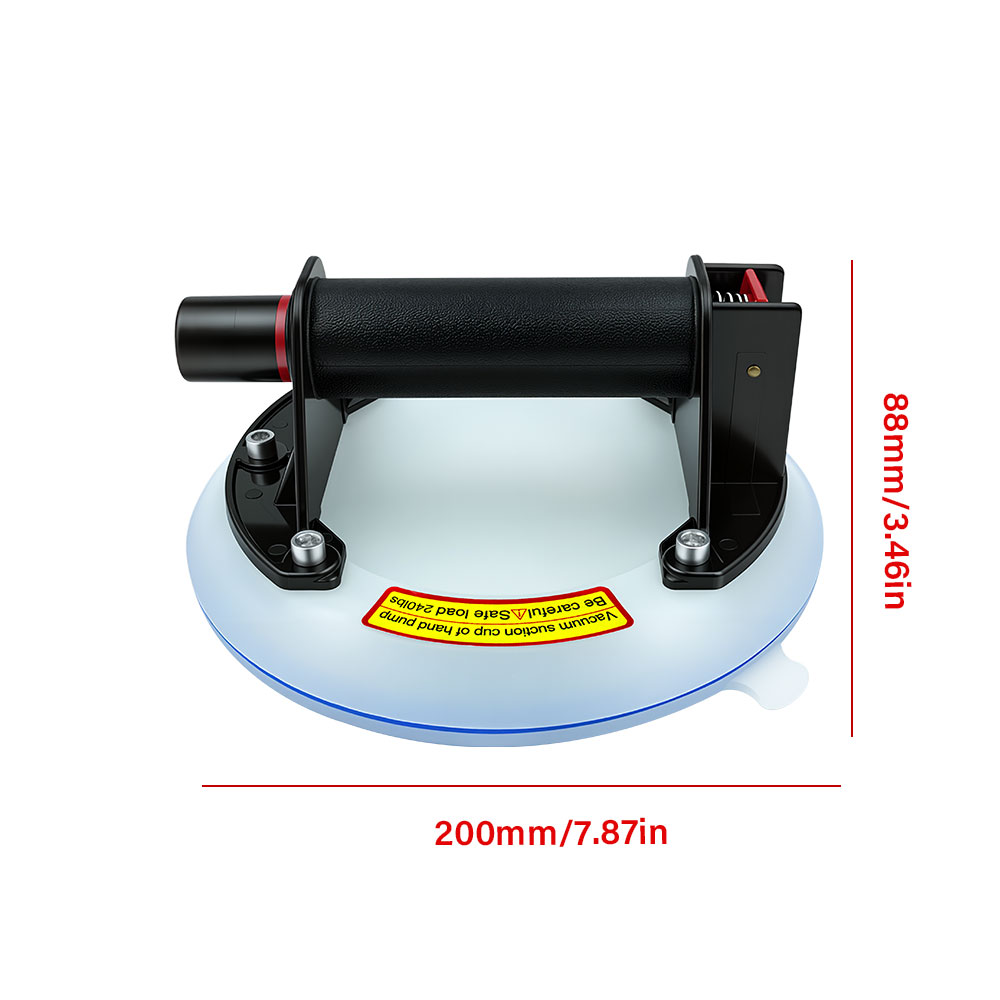 أداة رفع زجاجية يدوية بشفط قوي - مراجعة Vacuum Suction Cup Lifter وسعره