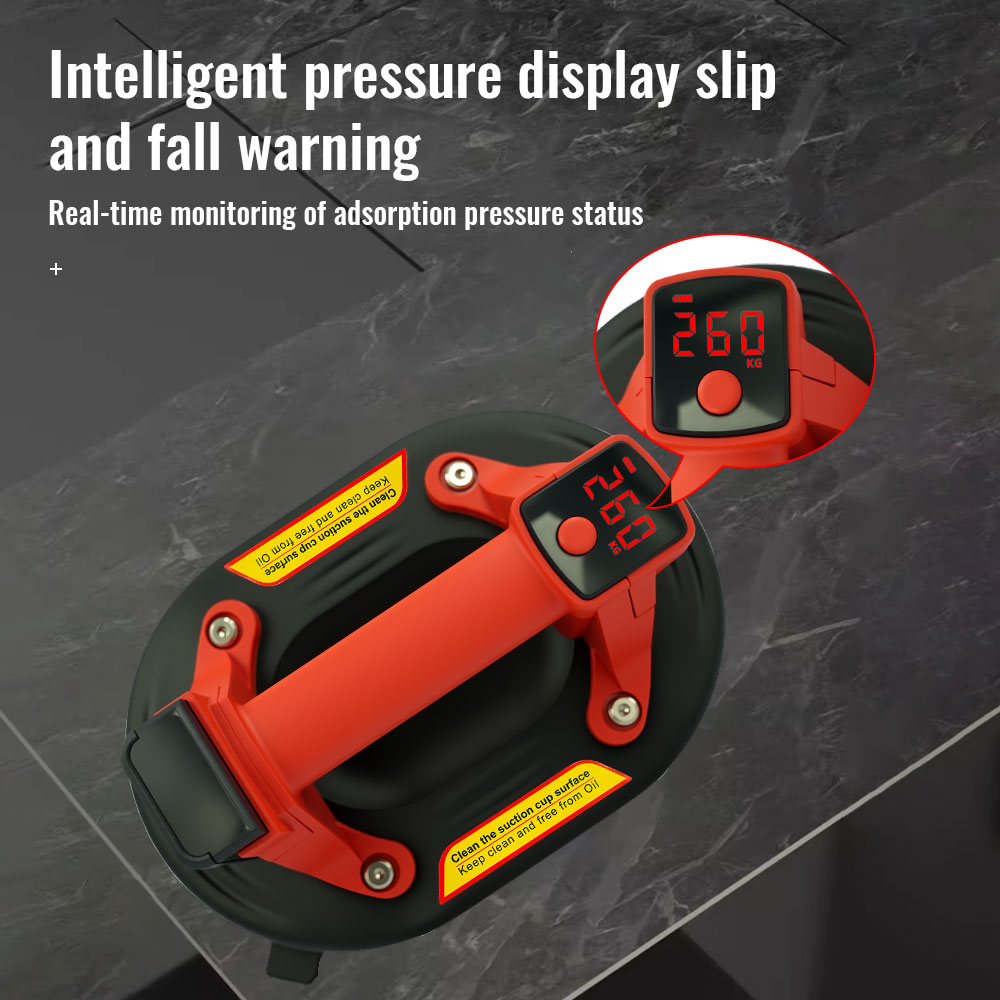 رافعة كهربائية ذكية بقوة شفط 2 - مراجعة Vacuum Suction Cup Lifter وسعره