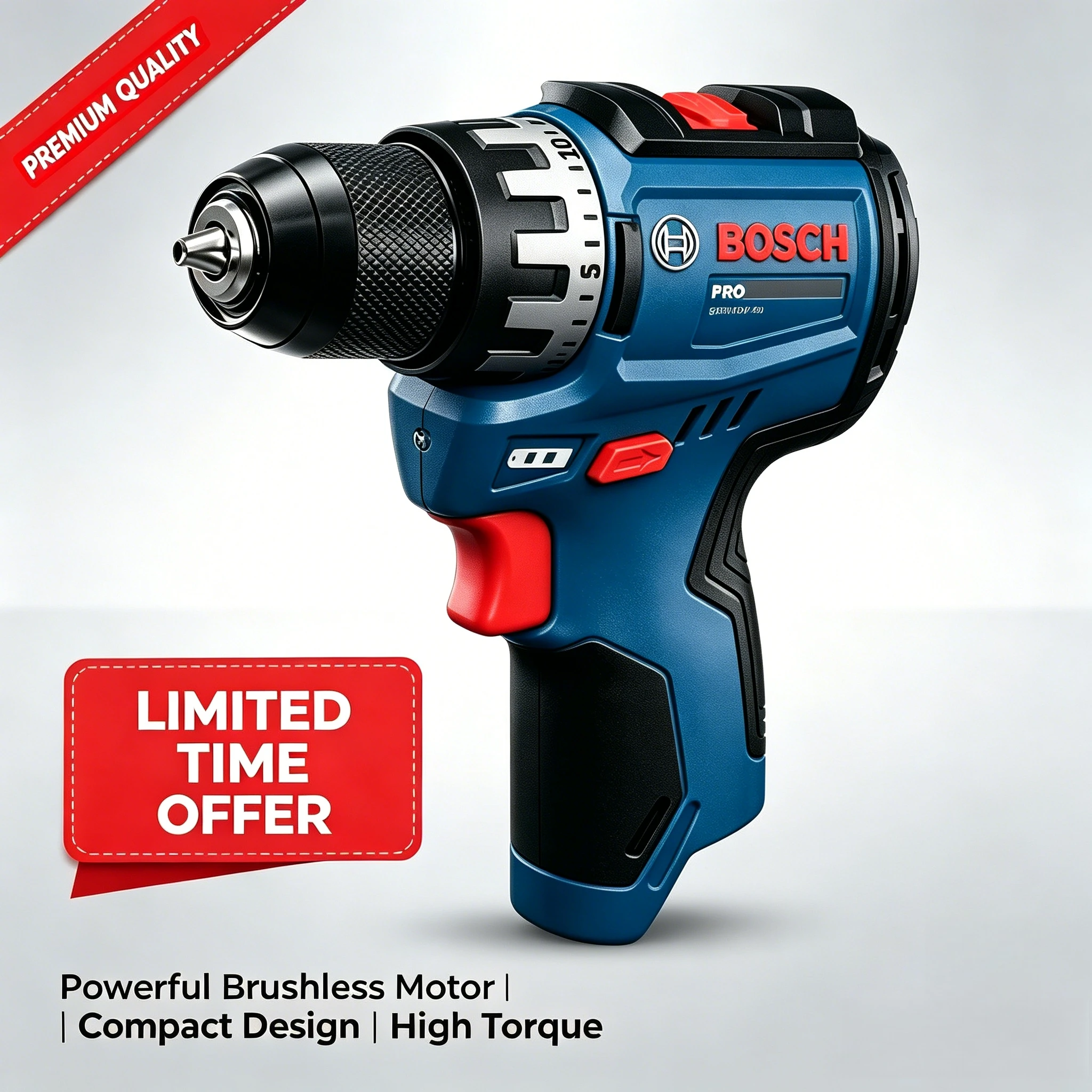 مثقاب بوش بروفيشنال GSR 12V-31 - مراجعة Tools Heavy Equipment وسعره