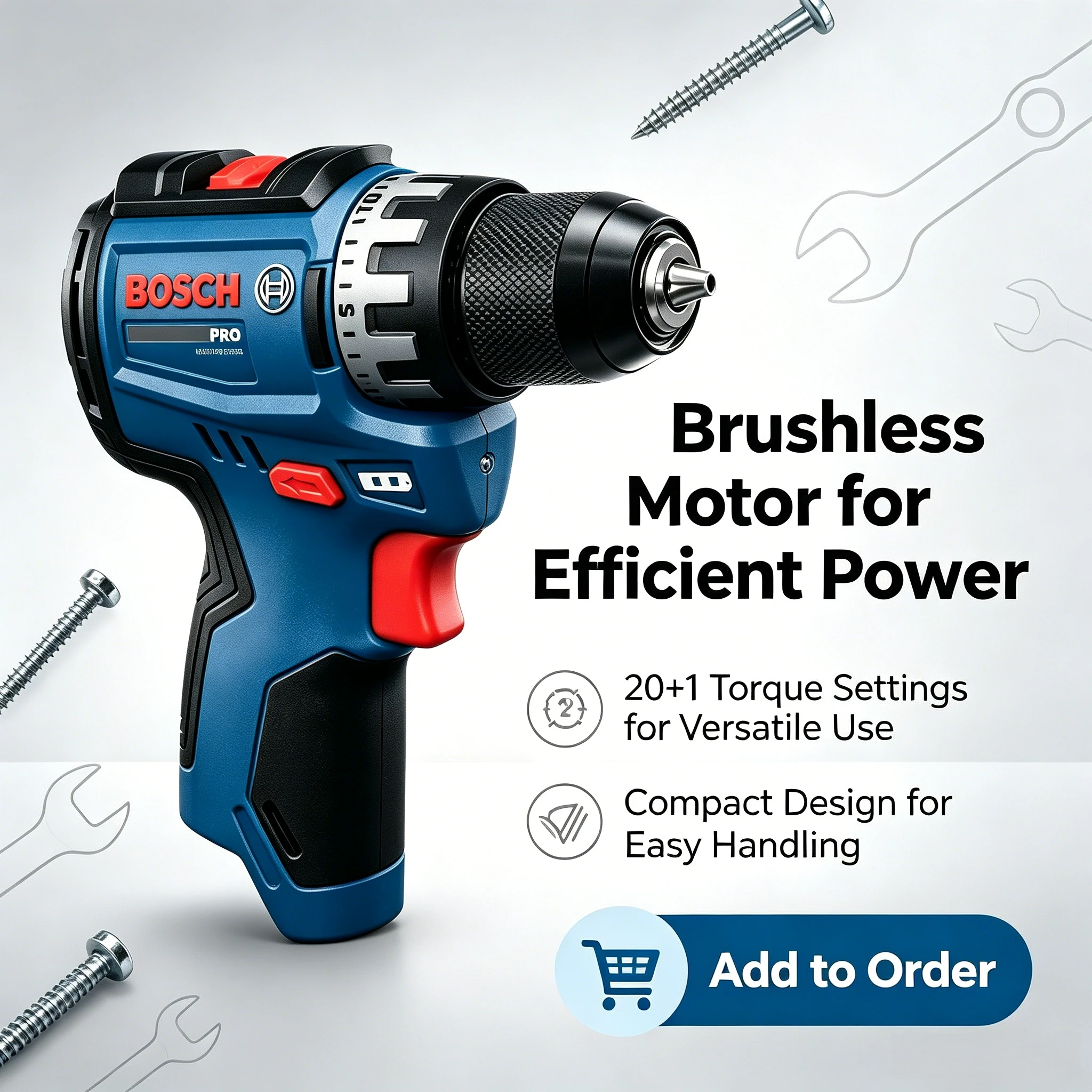 مثقاب بوش بروفيشنال GSR 12V-31 - مراجعة Tools Heavy Equipment وسعره