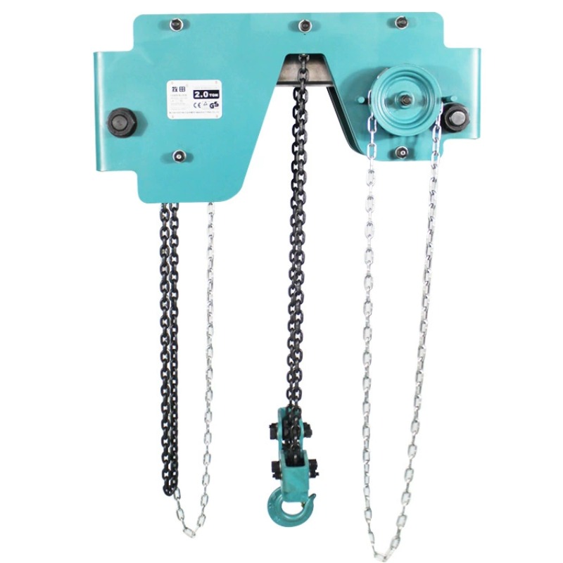 رافعة يدوية بسلسلة مزدوجة منخف - مراجعة Tools Heavy Equipment وسعره