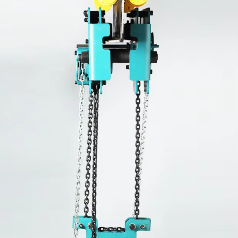 رافعة يدوية بسلسلة مزدوجة منخف - مراجعة Tools Heavy Equipment وسعره