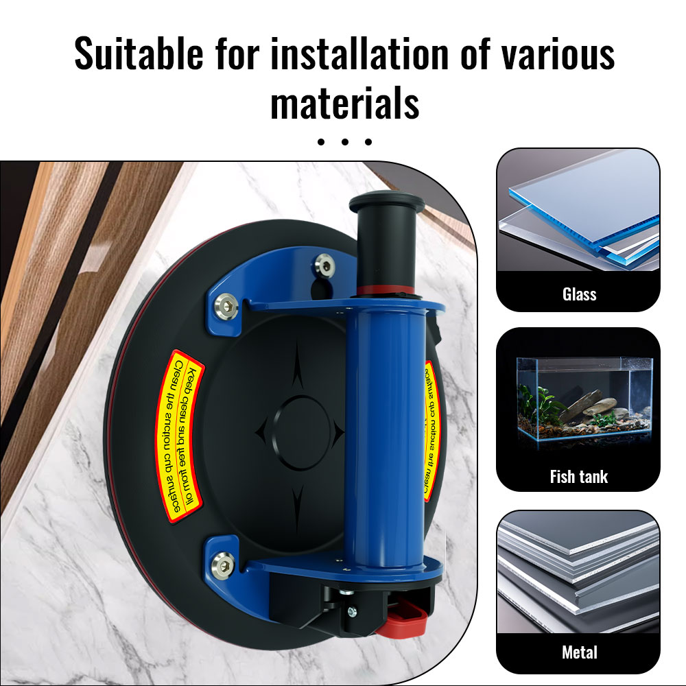 كوب شفط فراغي جديد بقدرة حمل 2 - مراجعة Vacuum Suction Cup Lifter وسعره