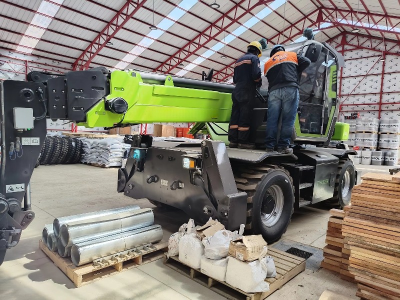 العلامة التجارية الصينية الشهي - مراجعة Telescopic Handler Boom وسعره