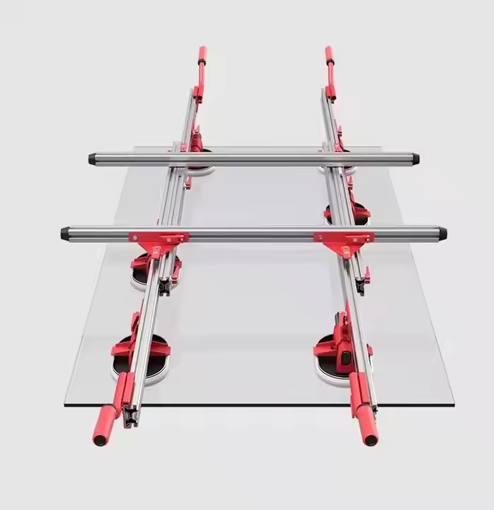 P708 Shijing 6109 شفط كأس الرف - مراجعة Vacuum Suction Cup Lifter وسعره