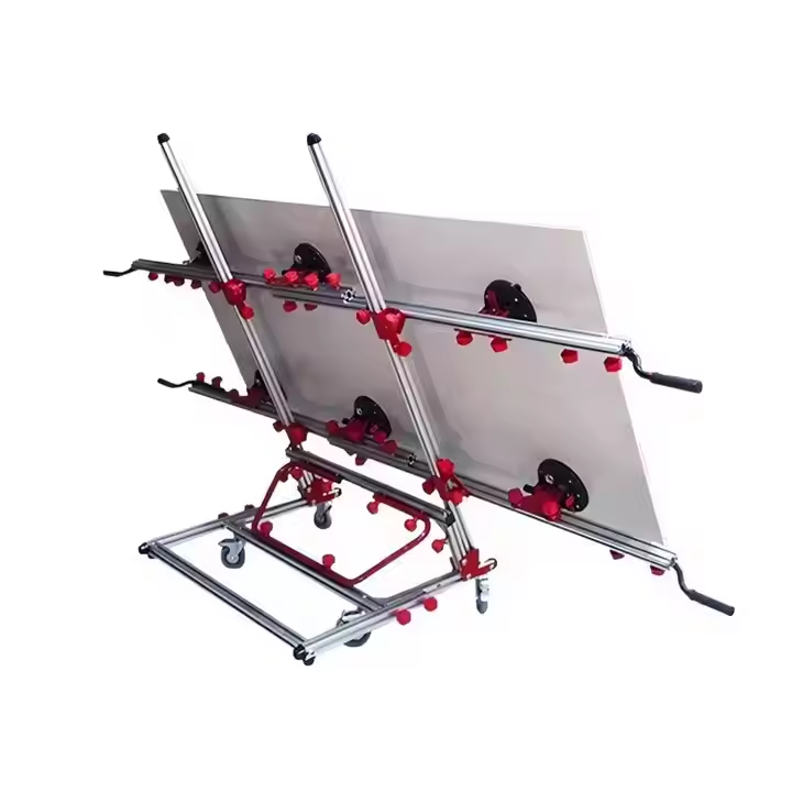 P708 Shijing 6109 شفط كأس الرف - مراجعة Vacuum Suction Cup Lifter وسعره