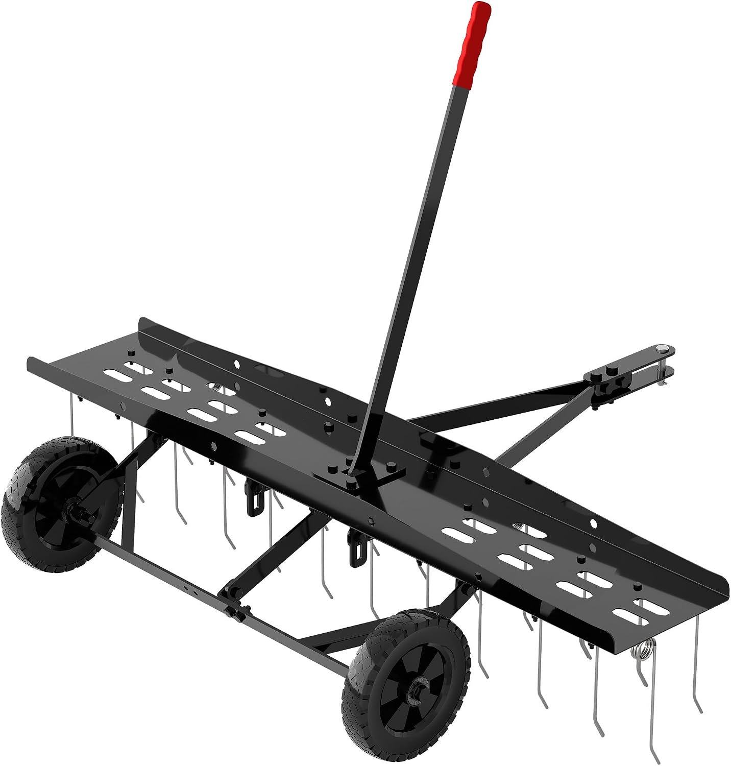 ملحق مشط تفكيك التربة للحدائق، - مراجعة Tools Heavy Equipment وسعره