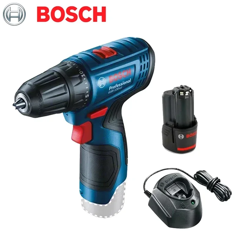 مثقاب كهربائي بوش GSR 120-LI ب - مراجعة Tools Heavy Equipment وسعره
