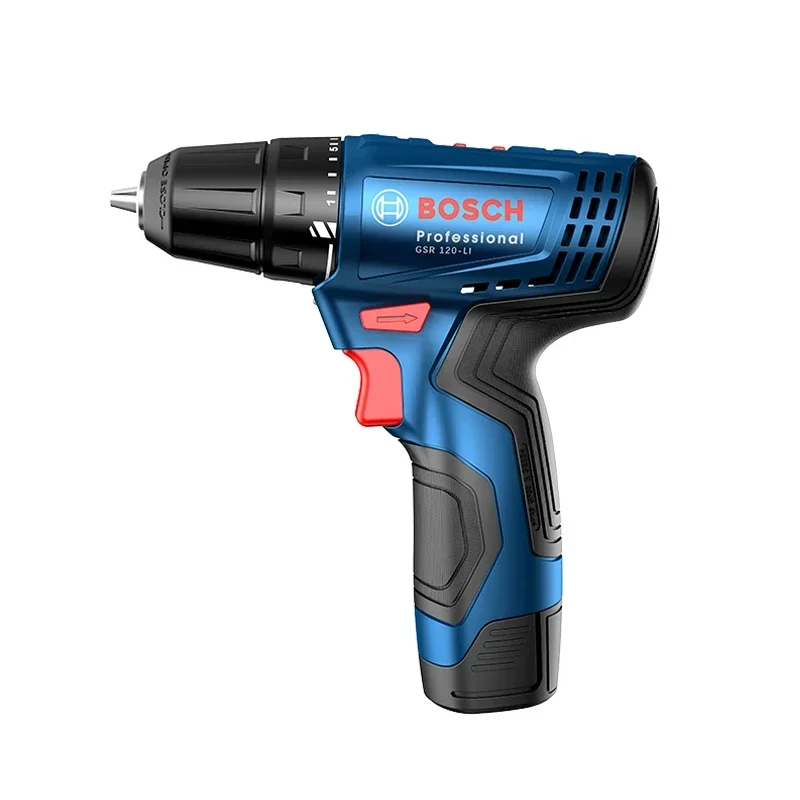 مثقاب كهربائي بوش GSR 120-LI ب - مراجعة Tools Heavy Equipment وسعره