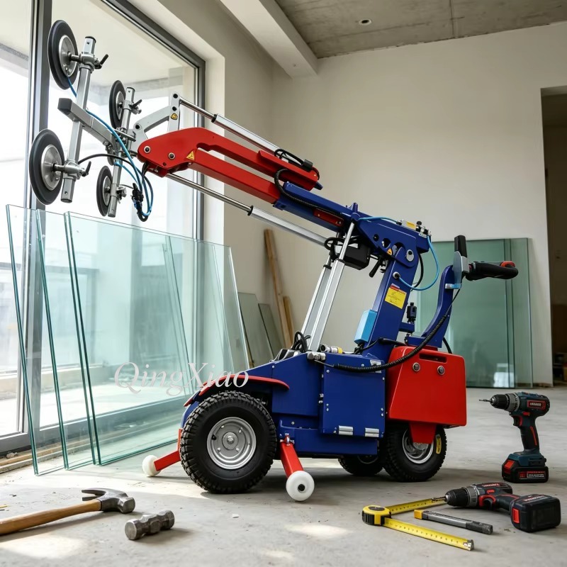 آلة رفع الزجاج الصناعية الموثو - مراجعة Heavy Equipment Workshop وسعره