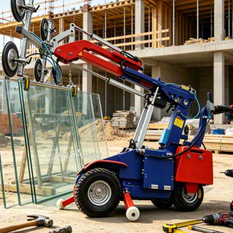 آلة رفع الزجاج الصناعية الموثو - مراجعة Heavy Equipment Workshop وسعره
