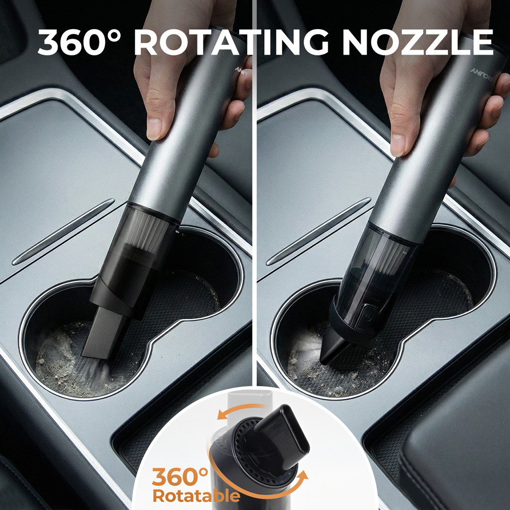 مكنسة كهربائية محمولة للسيارة  - مراجعة Vacuum Suction Cup Lifter وسعره