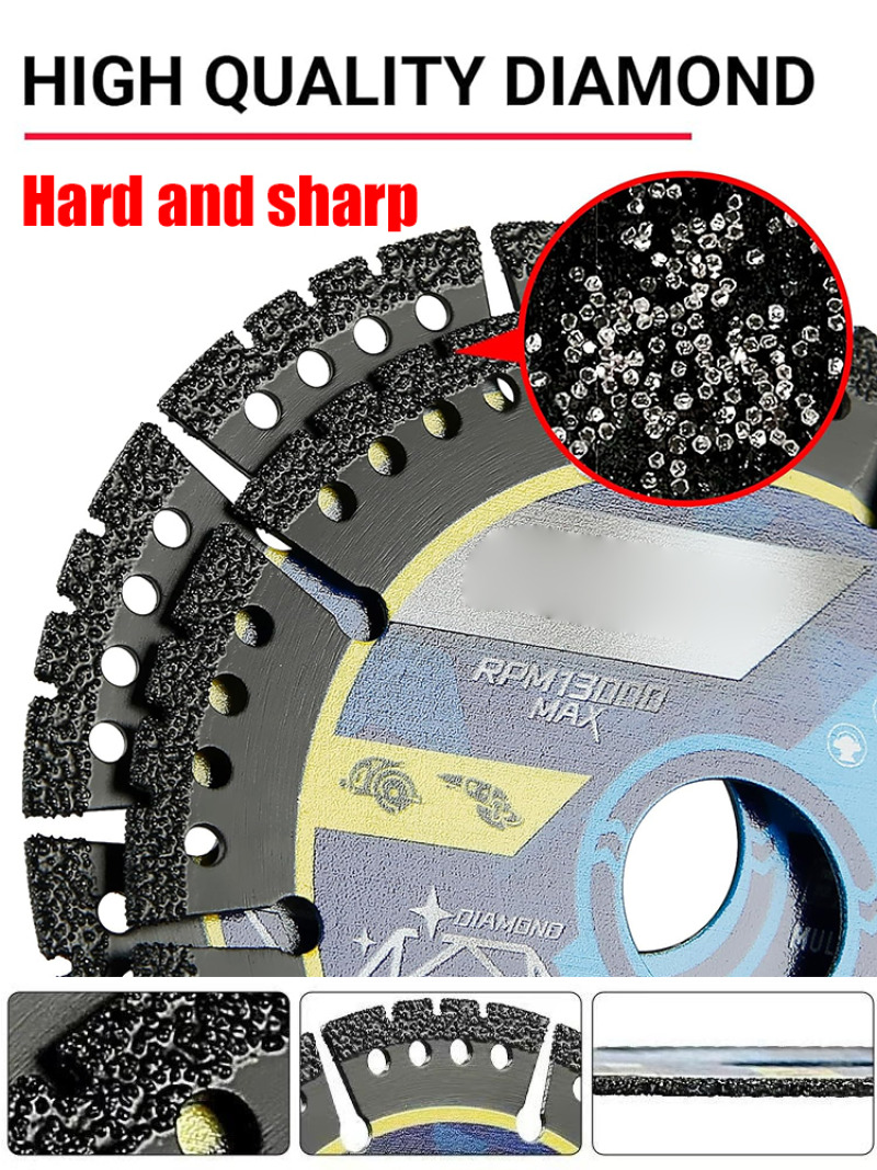 شفرة منشار ماسية فائقة النحافة - مراجعة Tools Heavy Equipment وسعره