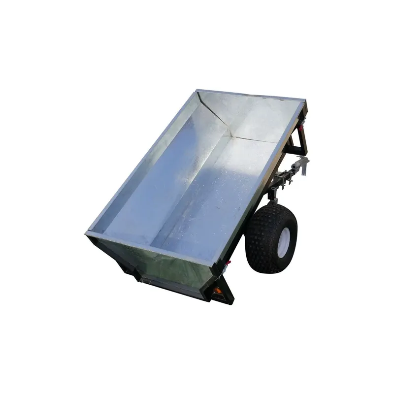 عربة تفريغ للدراجات الرباعية ( - مراجعة Heavy Equipment Haulers وسعره