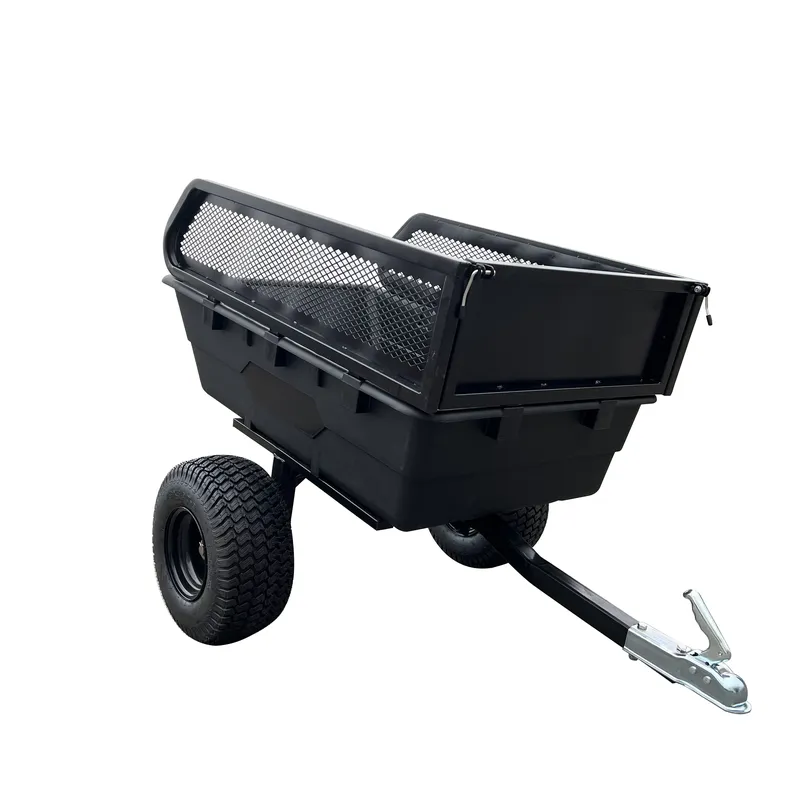 عربة تفريغ للدراجات الرباعية ( - مراجعة Heavy Equipment Haulers وسعره