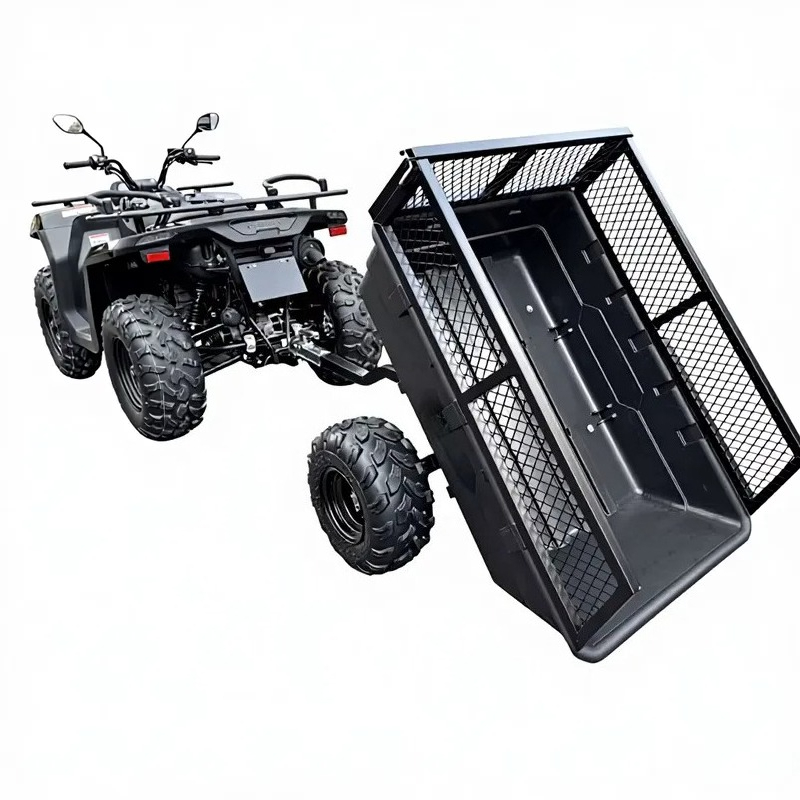 عربة تفريغ للدراجات الرباعية ( - مراجعة Heavy Equipment Haulers وسعره
