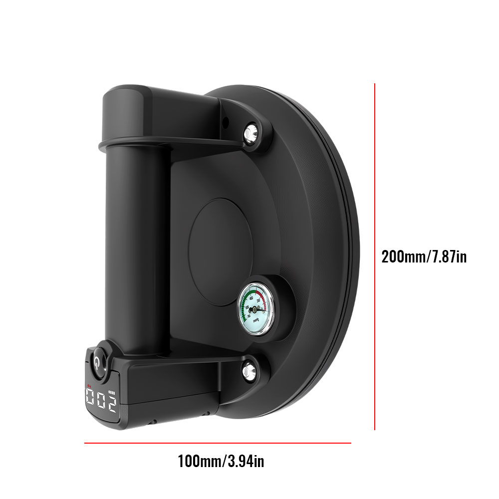 كوب شفط كهربائي ذكي مطور للاست - مراجعة Vacuum Suction Cup Lifter وسعره