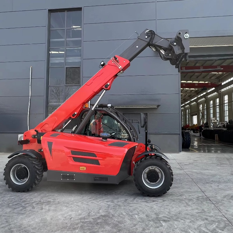 رافعة تلسكوبية مخصصة تعمل بالد - مراجعة Telescopic Handler Boom وسعره