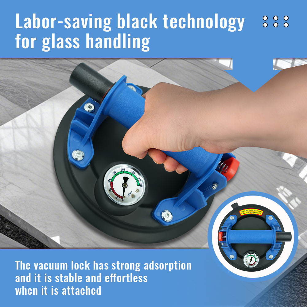 كوب شفط فراغي بقدرة حمل 250 كج - مراجعة Vacuum Suction Cup Lifter وسعره